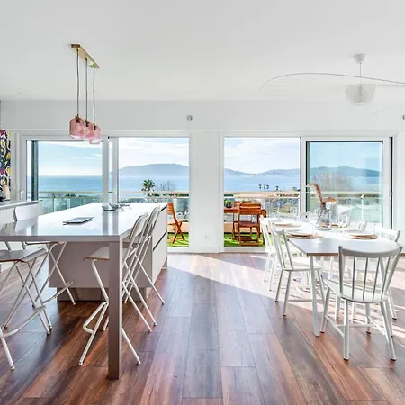 Grand Balcon Vue 20m Mourillon Apartment *