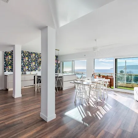 Appartement Grand Balcon Vue 20m Mourillon