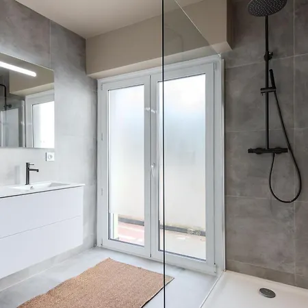 Grand Balcon Vue 20m Mourillon Appartement Toulon