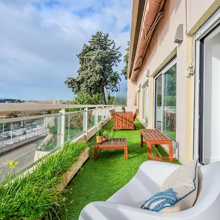 Grand Balcon Vue 20m Mourillon *