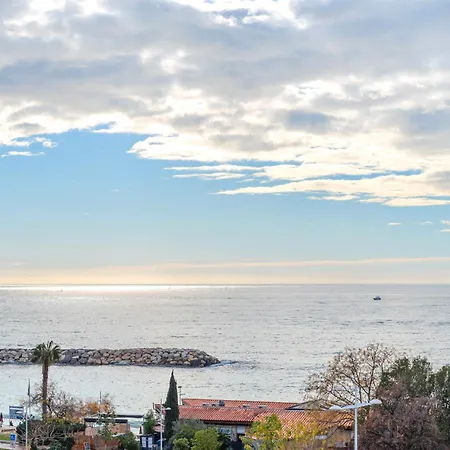 Grand Balcon Vue 20m Mourillon * Toulon